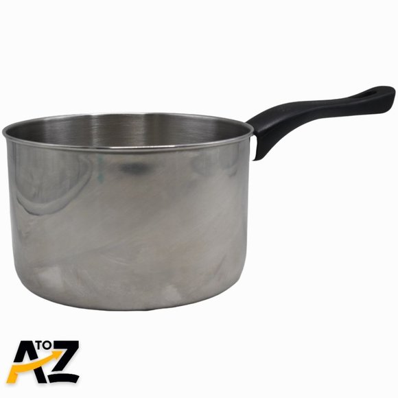 Ebay Revere Ware Listings - Tri-Ply Revere Ware 3 Quart Tri Ply Disc Bottom Stainless Steel Sauce Pot 98A No Lid